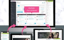 v3.0.1 PrestaShop Online Chat Module [v1.6 – v1.7]