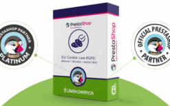 EU Cookie Law GDPR v2.1.8 (Banner + Blocker) Module [Prestashop v1.7-v8x]