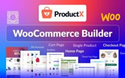 ProductX Pro (v2.1.5) Gutenberg Product Blocks for WooCommerce