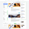JA Intranet (v2.1.1) social template & Joomla networks