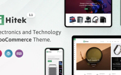 Hitek v1.7.0 Electronics WooCommerce Theme