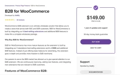 B2B for WooCommerce v2.0.2 (by Addify)