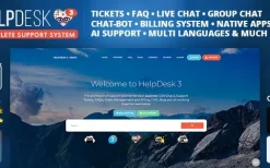 HelpDesk 3 – The professional Support Solution v.3.6
