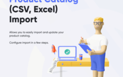 Product Catalog Module (CSV, Excel) Import v6.7.8