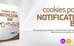 Cookies Policy Notification Bar v4.4.2 [Joomla]