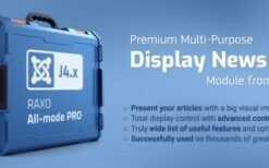 RAXO All-mode Pro v2.03 +v1.11 [J3, J4] Joomla