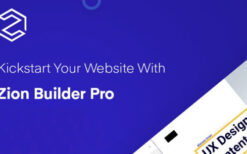 ZionBuilder Pro v3.6.9 Fast WordPress Page Builder