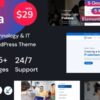Tanda (v1.6) Technology & IT Solutions WordPress Theme