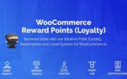 WooCommerce Reward Points v1.2.5