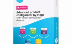 v1.7.5 Advanced product configurator by steps module (PrestaShop v8x)