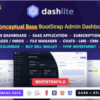 DashLite (v3.3.0) Bootstrap Responsive Admin Dashboard Template