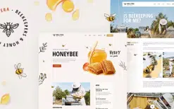 Mellifera v1.1.0 – Beekeeping and Honey Store WP Theme
