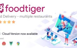 FoodTiger (v3.6.0) Food delivery – Multiple Restaurants