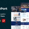 Geoport (v3.0.3) Transport & Logistics WordPress Theme