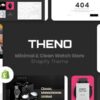 THENO Minimal & Clean Watch Store Shopify Theme