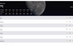 Jux Weather Forecast v.2.1.3