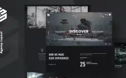 Tourog v1.2.0 (19 Jan 2023) Creative Agency WordPress Theme