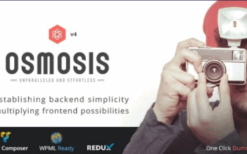 Osmosis v4.5.6 Responsive Multi-Purpose WordPress Theme