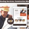 HomeRoofer v2.2.0 Roofing Company Services & Construction WordPress Theme