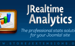 JRealtime Analytics v3.12 [J3, J4, J5] Joomla