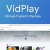 VidPlay v3.1 The Ultimate PlayTube Theme