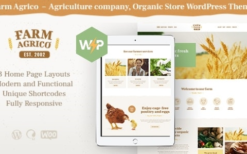 Farm Agrico (v1.3.12) Agricultural Business WP Theme