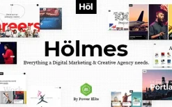 * Holmes v1.7 Digital Agency Theme
