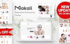 Makali (v1.4.7) Multipurpose Theme for WooCommerce WordPress