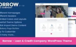 Borrow (v1.6.9) Loan Company Responsive WordPress Theme