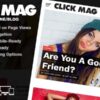 Click Mag v3.7.0 Viral WordPress News MagazineBlog Theme