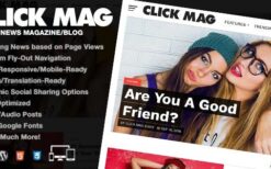 Click Mag v3.7.0 Viral WordPress News MagazineBlog Theme