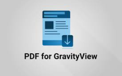 PDF for GravityView v1.2.0 (By Gravitykit)