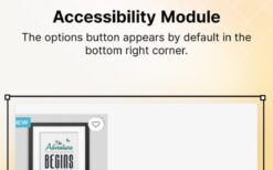 PrestaShop Accesibility module EAA WCAG v1.1.5