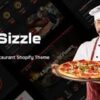 Sizzle v1.0 – Fast Food & Restaurant Shopify Theme
