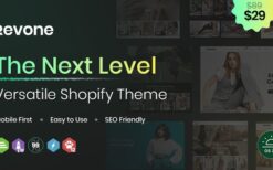 Revone v1.0.0 – Next Level Versatile Shopify Theme