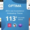 (v3.2.2) Optima Elementor – Multipurpose Prestashop 1.7.x, 8.x Theme PrestaShop