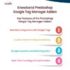 PrestaShop Prestashop Google Tag Manager (gtag, GA4, GTM Events) v1.0.2