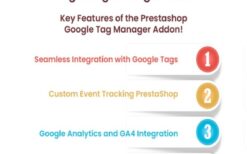 PrestaShop Prestashop Google Tag Manager (gtag, GA4, GTM Events) v1.0.2