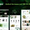 Canabuzz v1.0.0 Medical Marijuana and CBD Oil Shopify Theme