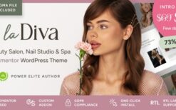 La Diva v1.1.1 Beauty Salon & Spa WordPress Theme