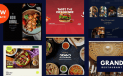 Grand Restaurant WordPress