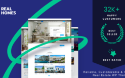 Real Homes (v4.5.0) RH Estate Sale and Rental WordPress Theme